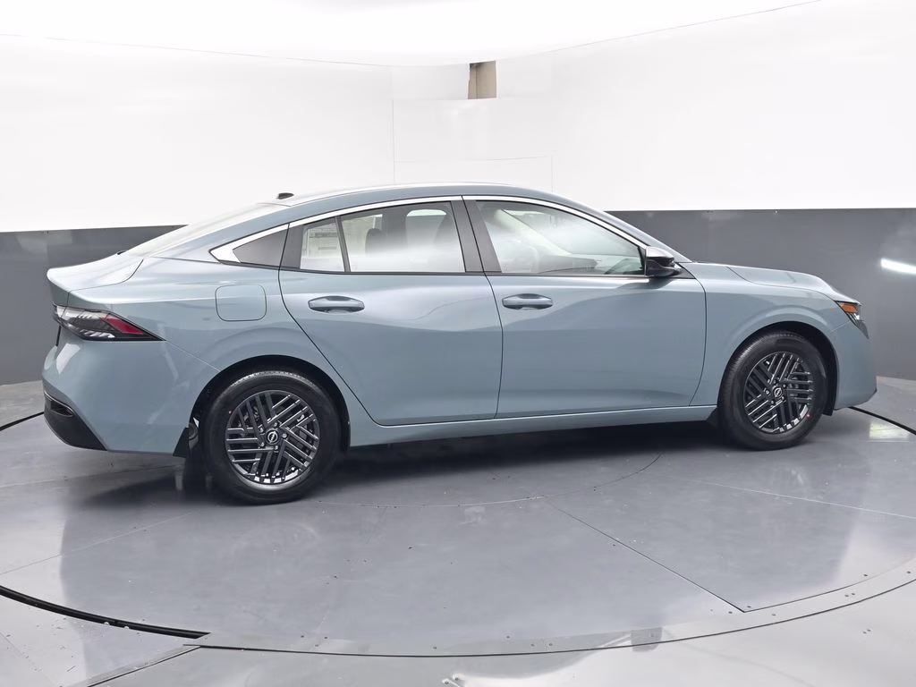 2026 Atlantic Gray Metallic Nissan Sentra SV FWD Sedan