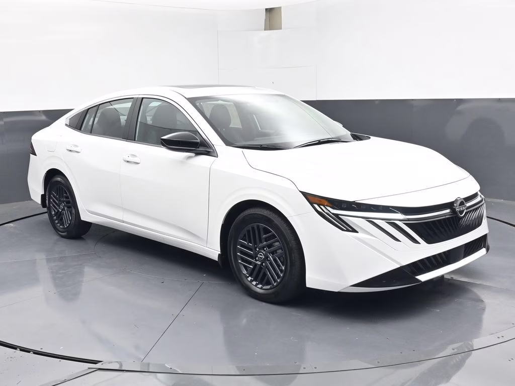 2026 Fresh Powder Nissan Sentra SV FWD Sedan
