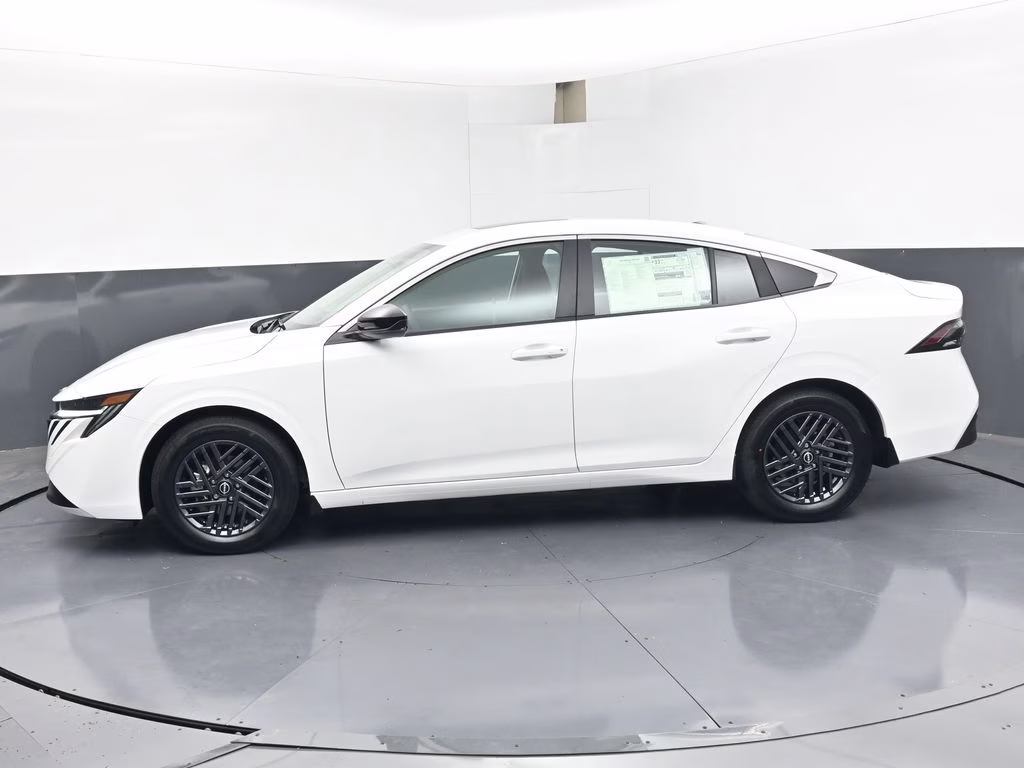 2026 Fresh Powder Nissan Sentra SV FWD Sedan