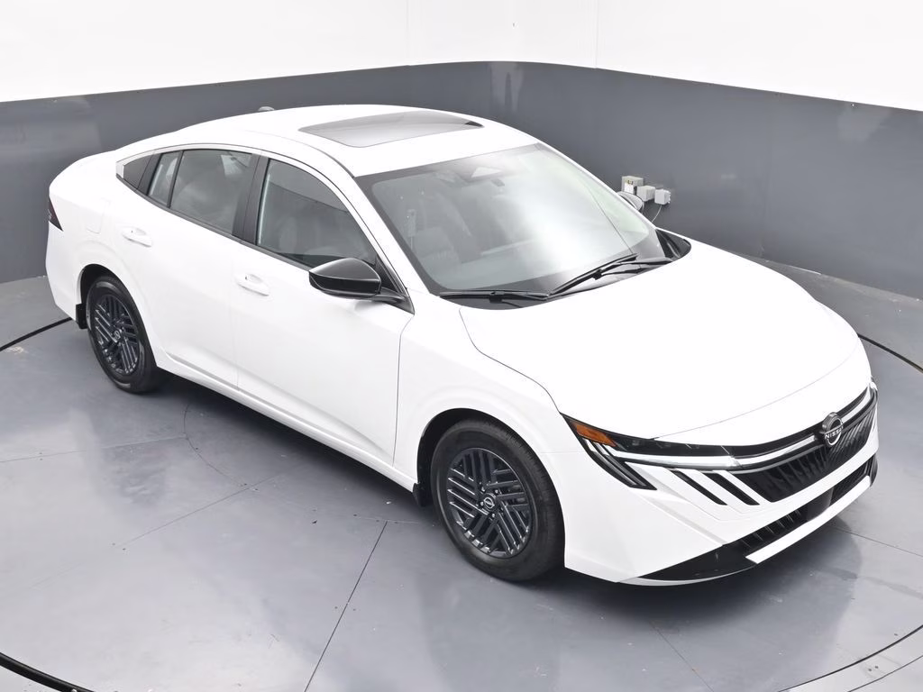 2026 Fresh Powder Nissan Sentra SV FWD Sedan