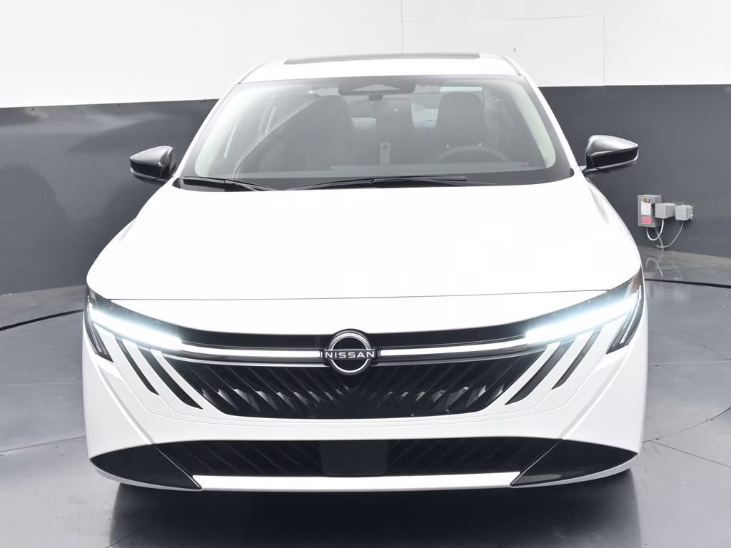 2026 Fresh Powder Nissan Sentra SV FWD Sedan