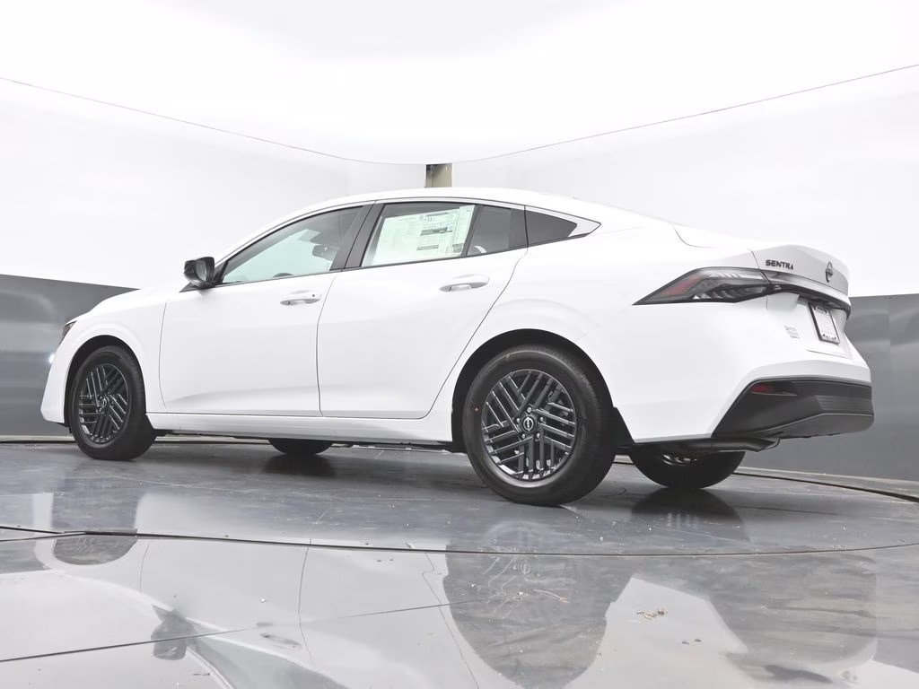 2026 Fresh Powder Nissan Sentra SV FWD Sedan