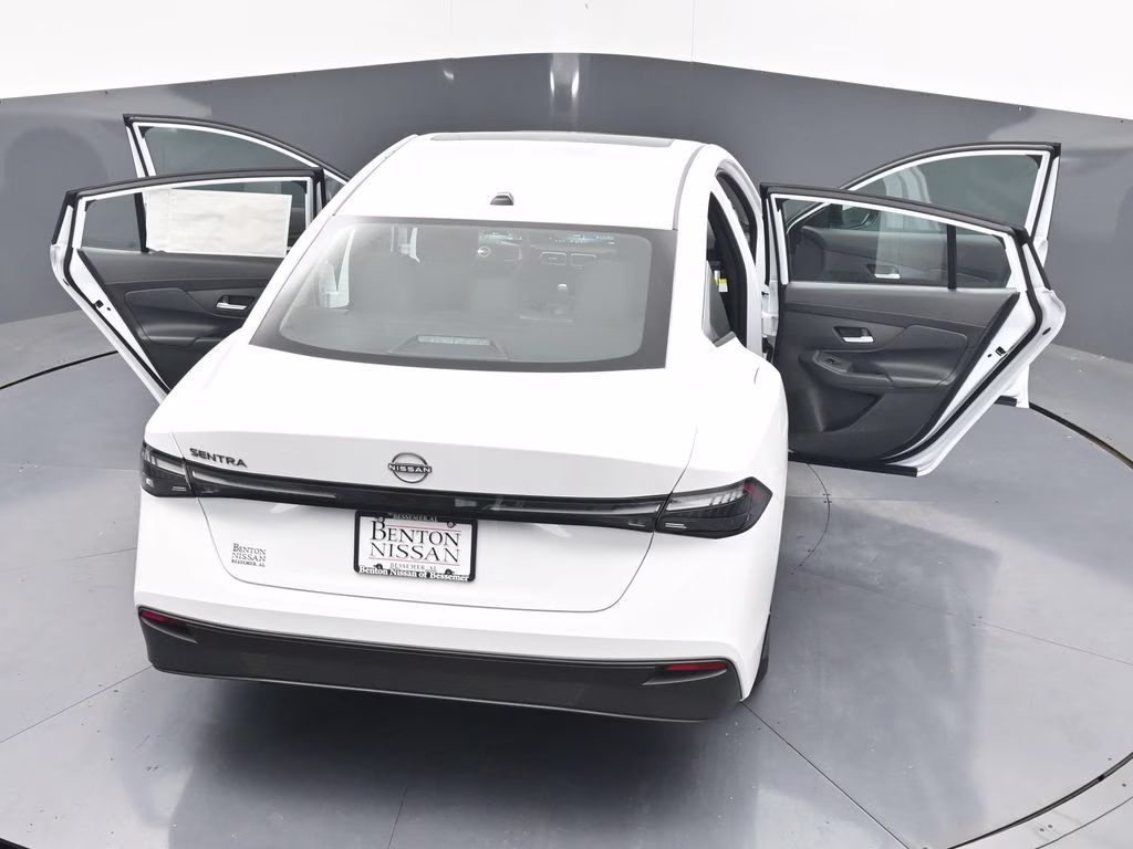 2026 Fresh Powder Nissan Sentra SV FWD Sedan