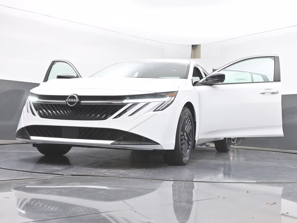 2026 Fresh Powder Nissan Sentra SV FWD Sedan