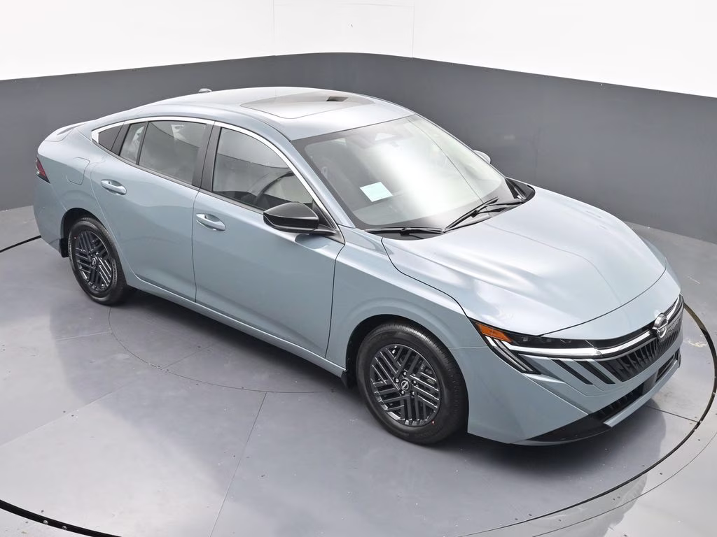 2026 Atlantic Gray Metallic Nissan Sentra SV FWD Sedan