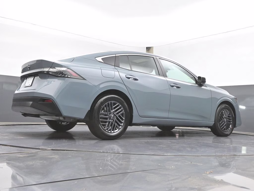 2026 Atlantic Gray Metallic Nissan Sentra SV FWD Sedan