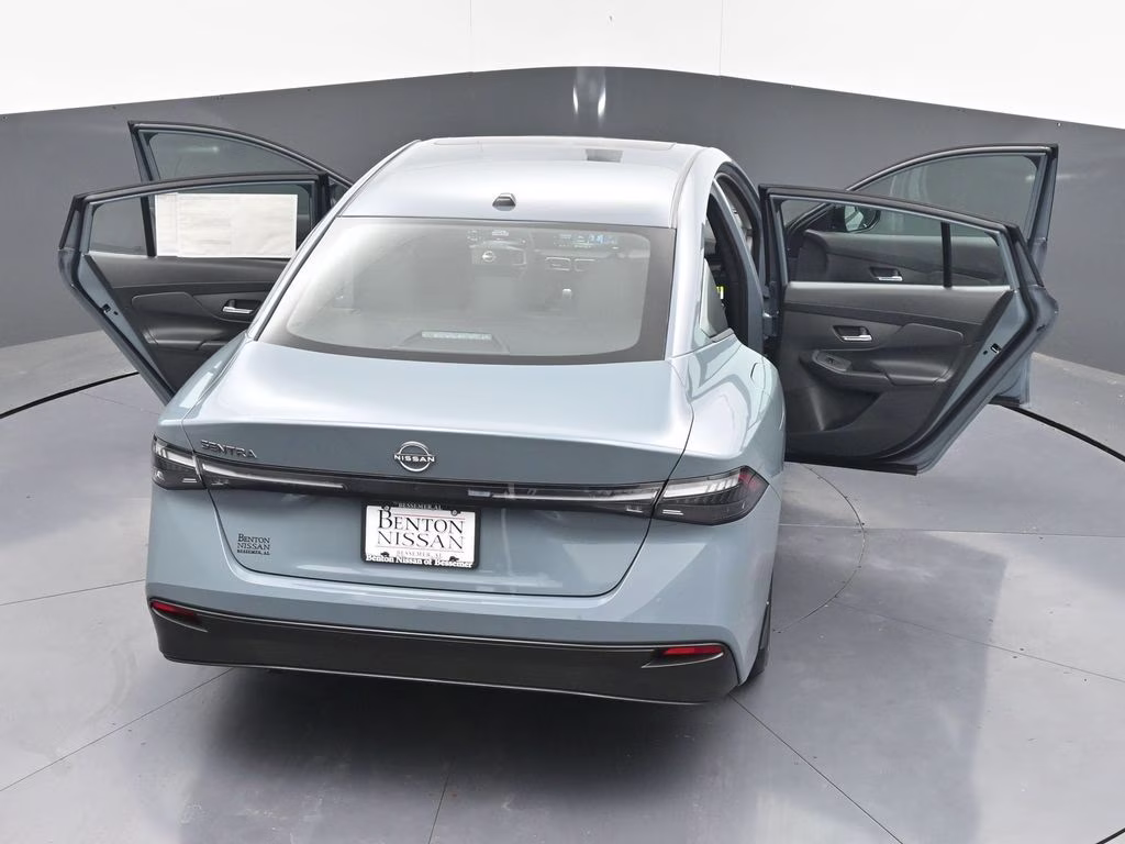 2026 Atlantic Gray Metallic Nissan Sentra SV FWD Sedan