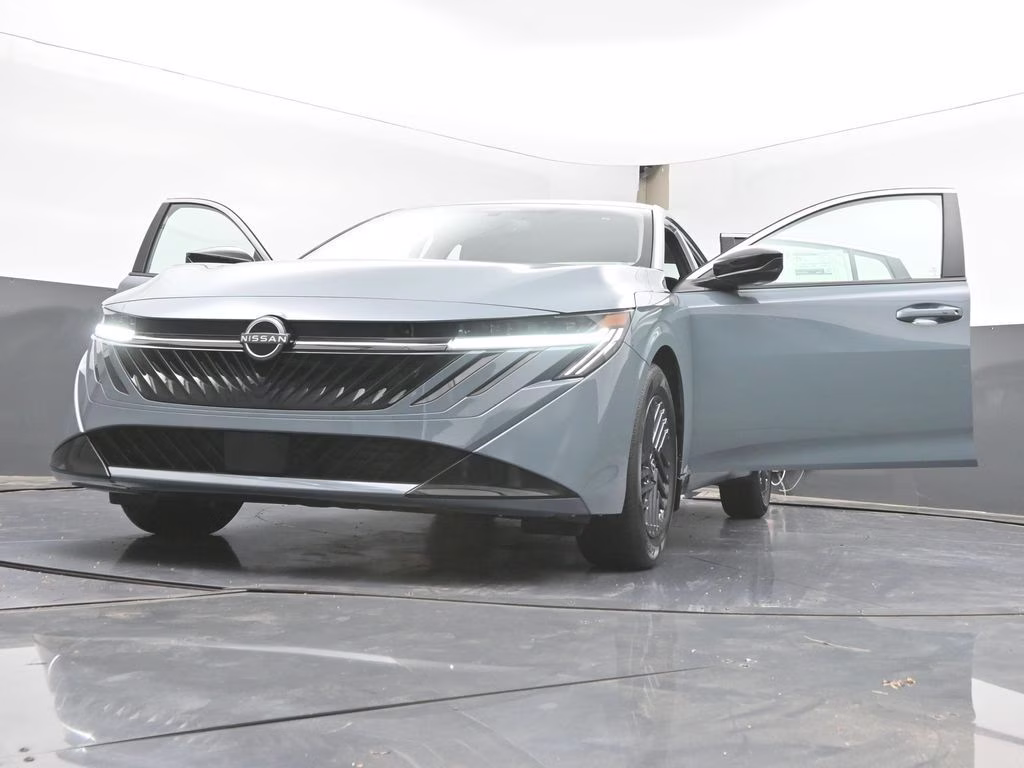 2026 Atlantic Gray Metallic Nissan Sentra SV FWD Sedan
