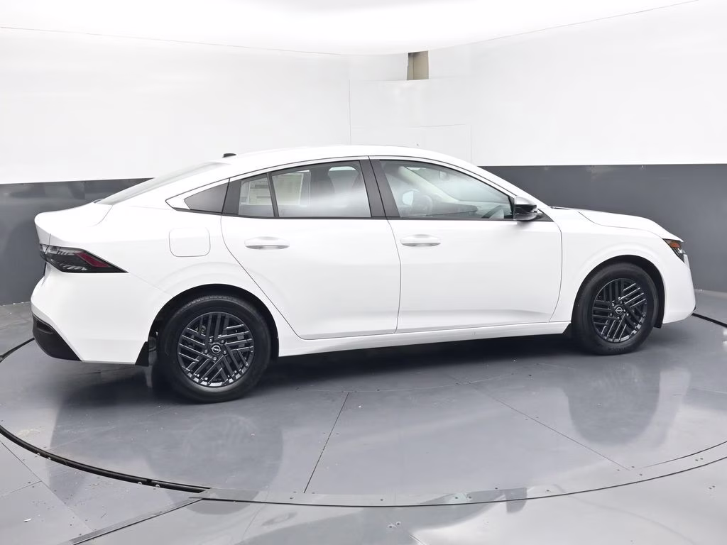 2026 Fresh Powder Nissan Sentra SV FWD Sedan