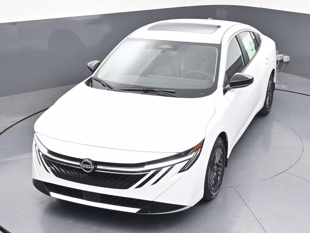 2026 Fresh Powder Nissan Sentra SV FWD Sedan