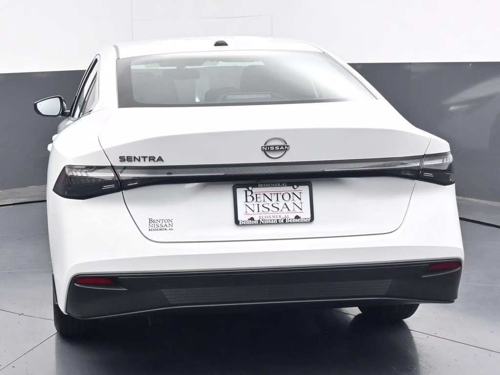 2026 Fresh Powder Nissan Sentra SV FWD Sedan