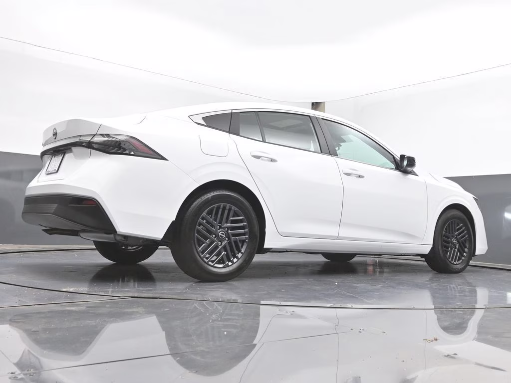 2026 Fresh Powder Nissan Sentra SV FWD Sedan