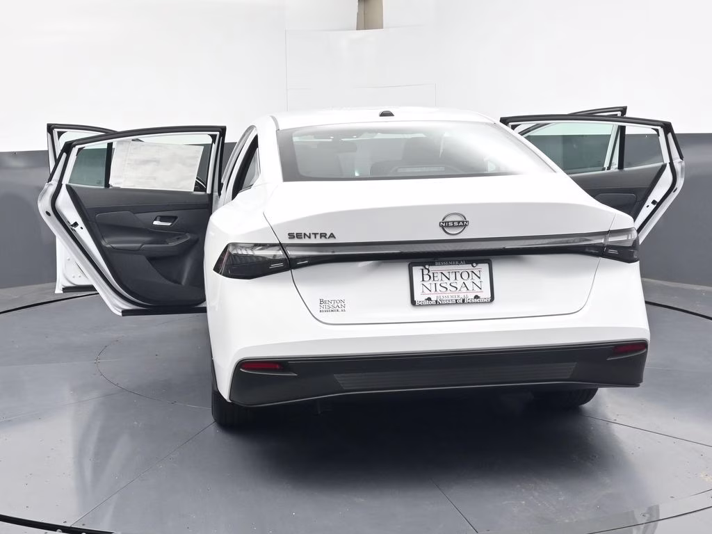 2026 Fresh Powder Nissan Sentra SV FWD Sedan
