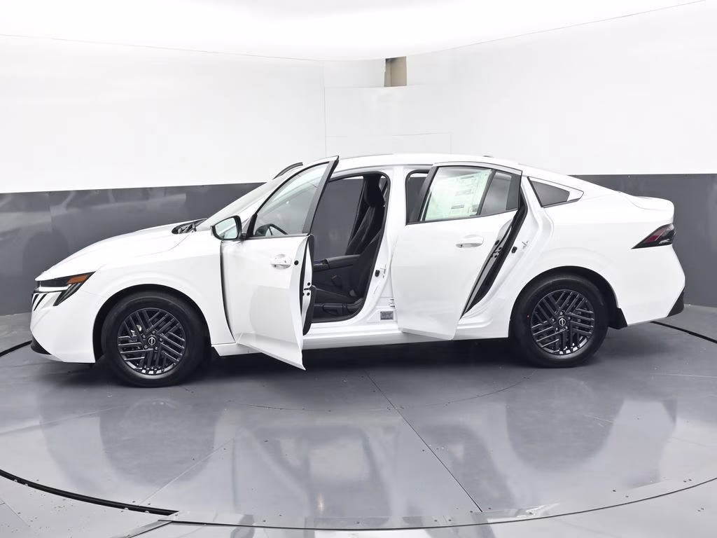2026 Fresh Powder Nissan Sentra SV FWD Sedan