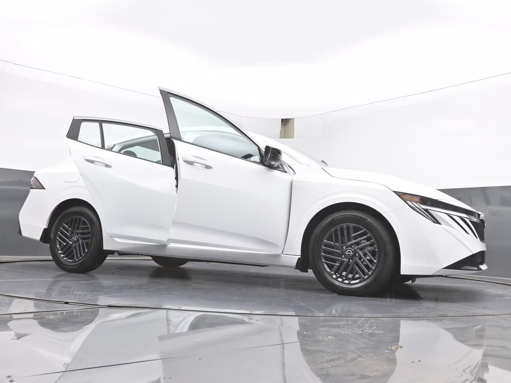 2026 Fresh Powder Nissan Sentra SV FWD Sedan