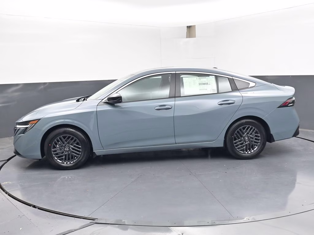 2026 Atlantic Gray Metallic Nissan Sentra SV FWD Sedan