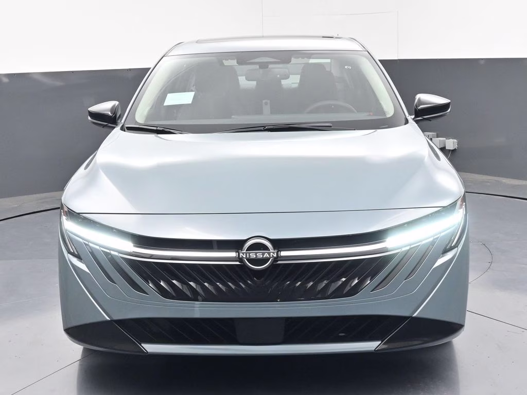 2026 Atlantic Gray Metallic Nissan Sentra SV FWD Sedan