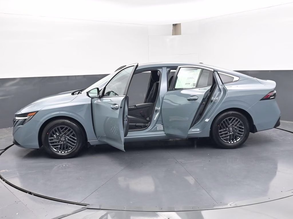2026 Atlantic Gray Metallic Nissan Sentra SV FWD Sedan