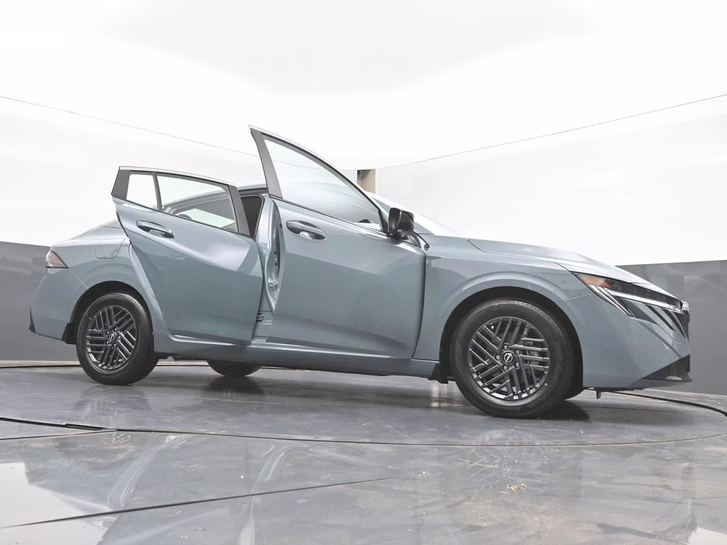 2026 Atlantic Gray Metallic Nissan Sentra SV FWD Sedan