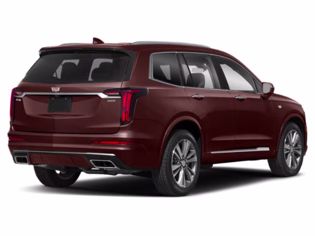 2022 Rosewood Metallic Cadillac XT6 Premium Luxury AWD SUV