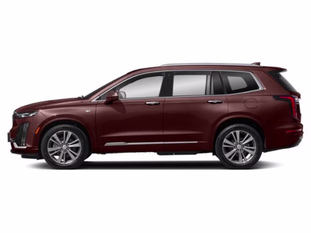 2022 Rosewood Metallic Cadillac XT6 Premium Luxury AWD SUV