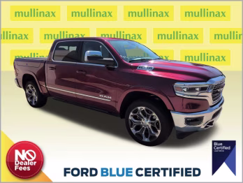 2023 Delmonico Red Pearlcoat Ram 1500 Limited 4X4 Truck