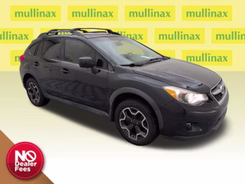 2014 Crystal Black Silica Subaru XV Crosstrek 2.0i Limited AWD SUV