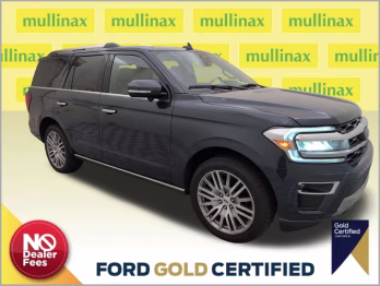 2022 Stone Blue Metallic Ford Expedition Limited RWD SUV