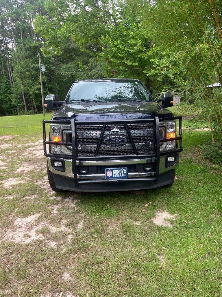 2022 Blue Metallic Ford Super Duty F-250 SRW XLT 4X4 Truck