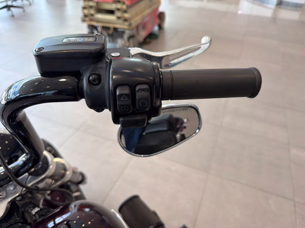 2018 Maroon Harley-Davidson Sport Glide Softail Motorcycle
