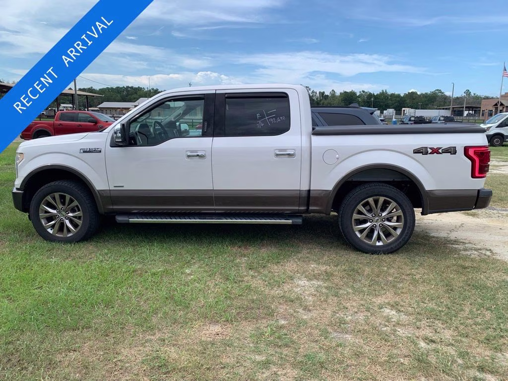 2016 Ford F-150 Lariat 4X4 Truck
