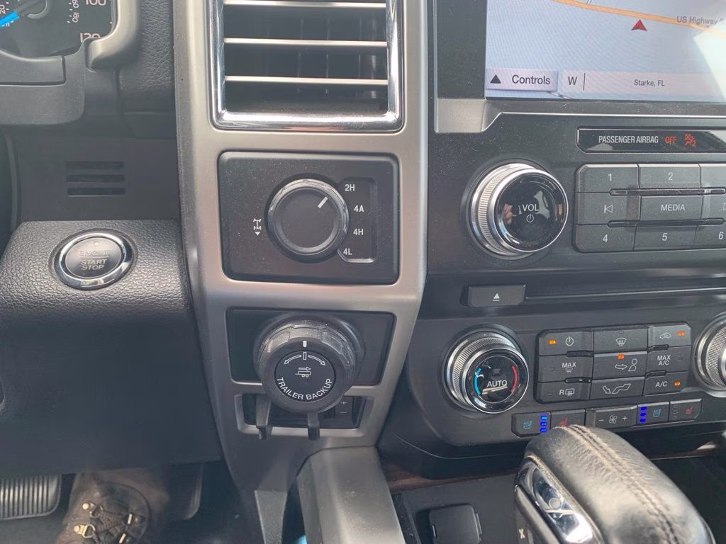 2016 Ford F-150 Lariat 4X4 Truck