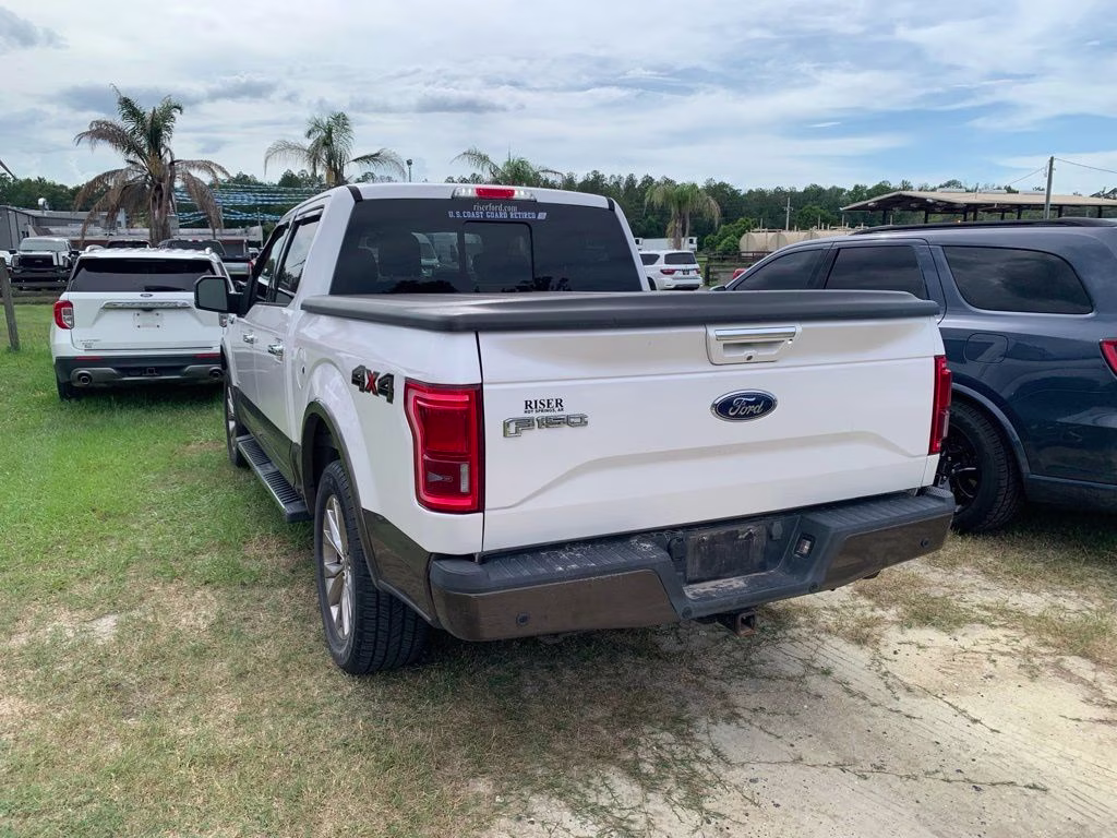 2016 Ford F-150 Lariat 4X4 Truck
