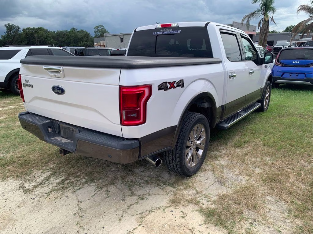 2016 Ford F-150 Lariat 4X4 Truck