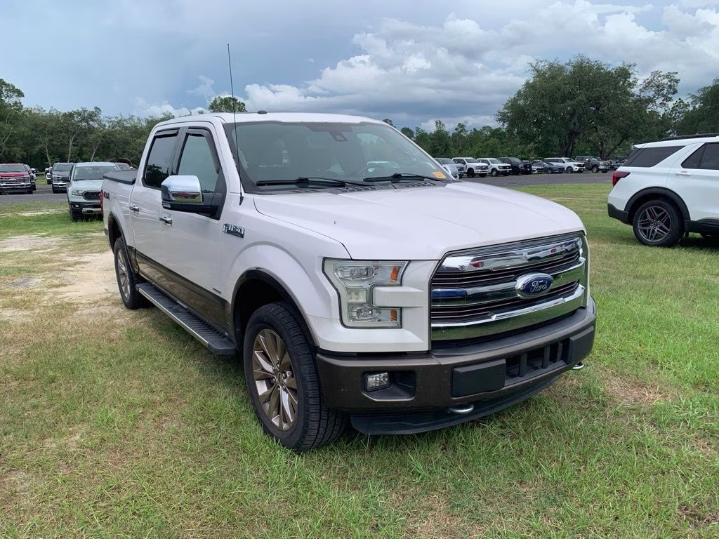 2016 Ford F-150 Lariat 4X4 Truck