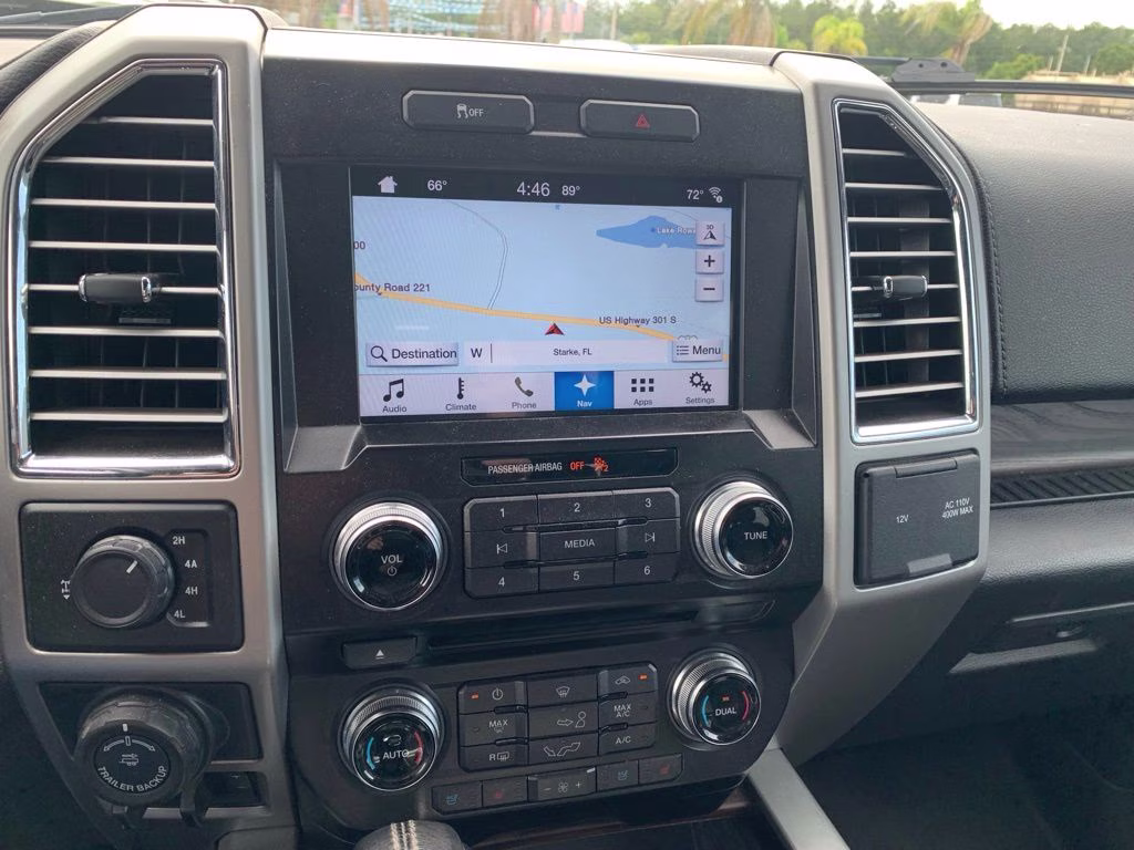2016 Ford F-150 Lariat 4X4 Truck