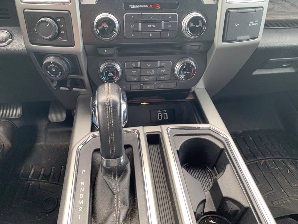 2016 Ford F-150 Lariat 4X4 Truck