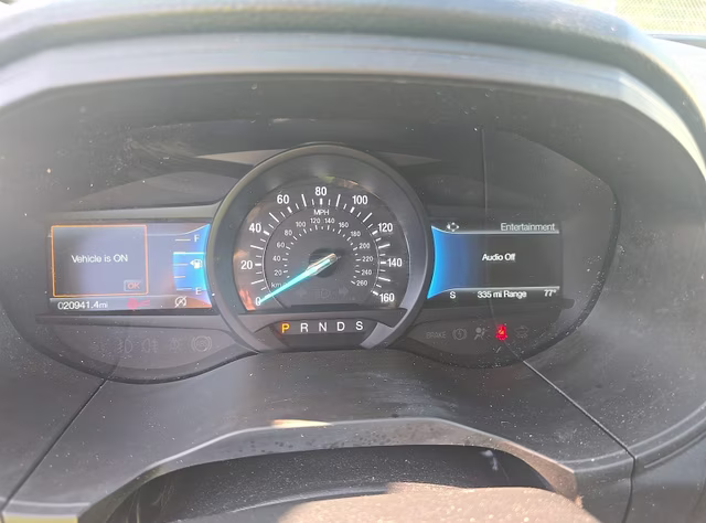 2024 Carbonized Gray Metallic Ford Edge SEL AWD SUV