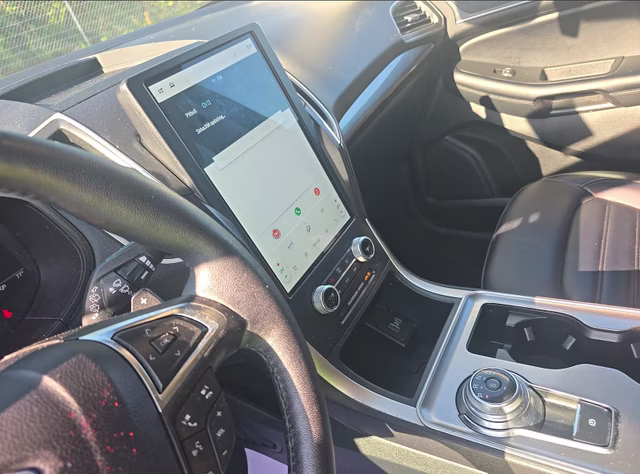 2024 Carbonized Gray Metallic Ford Edge SEL AWD SUV