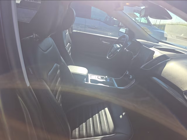 2024 Carbonized Gray Metallic Ford Edge SEL AWD SUV