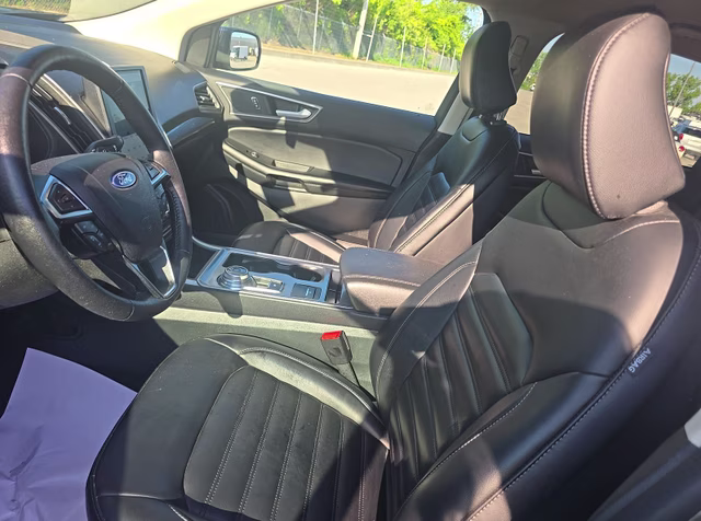 2024 Carbonized Gray Metallic Ford Edge SEL AWD SUV