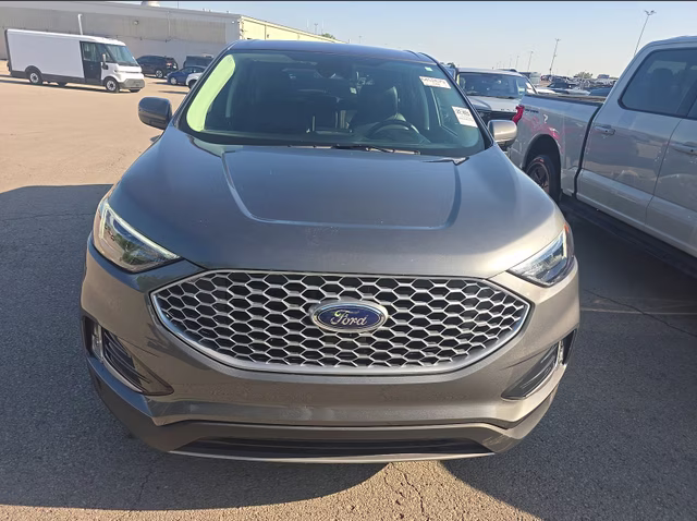 2024 Carbonized Gray Metallic Ford Edge SEL AWD SUV