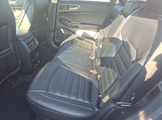 2024 Carbonized Gray Metallic Ford Edge SEL AWD SUV