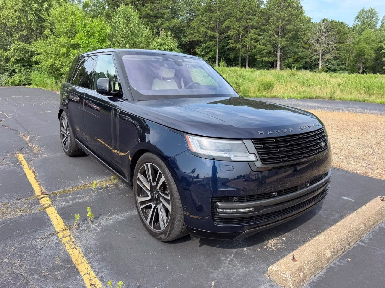 2023 Constellation Blue SV Bespoke Ult Met Gloss Land Rover Range Rover SE AWD SUV