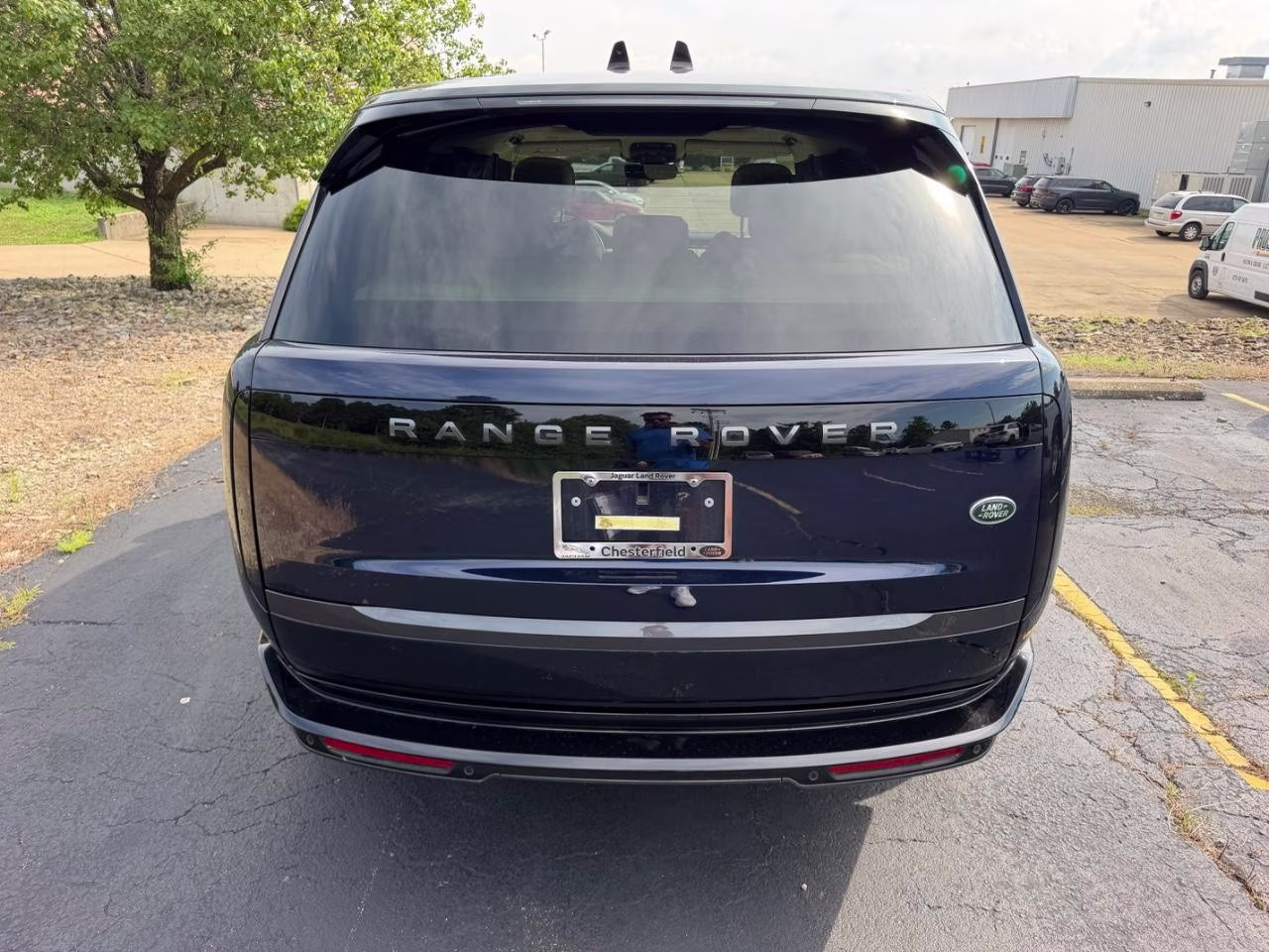 2023 Constellation Blue SV Bespoke Ult Met Gloss Land Rover Range Rover SE AWD SUV