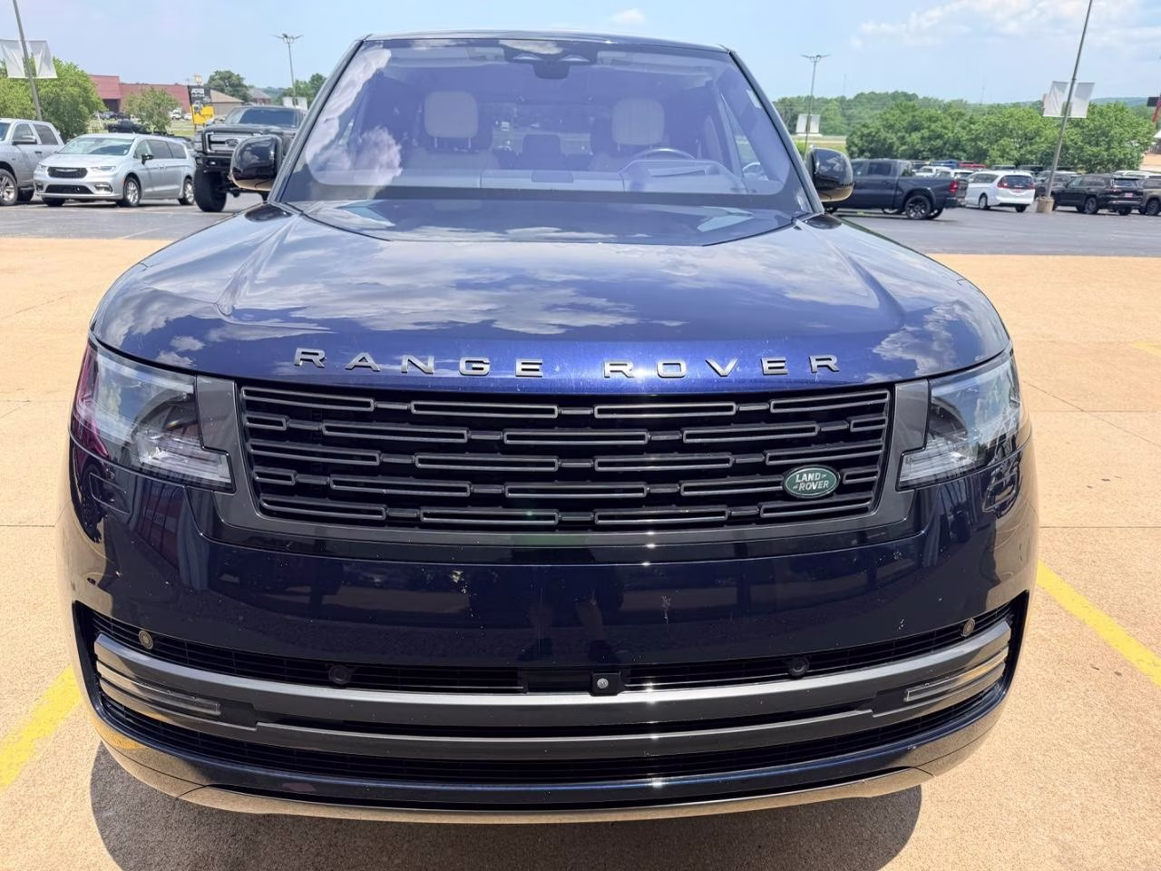 2023 Constellation Blue SV Bespoke Ult Met Gloss Land Rover Range Rover SE AWD SUV