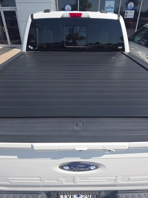 2021 White Metallic Ford F-150 Lariat 4X4 Truck