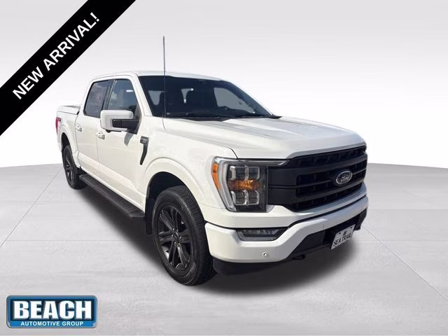 2022 White Ford F-150 4X4 Truck