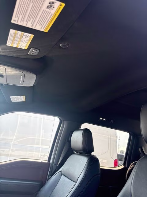 2022 White Ford F-150 4X4 Truck