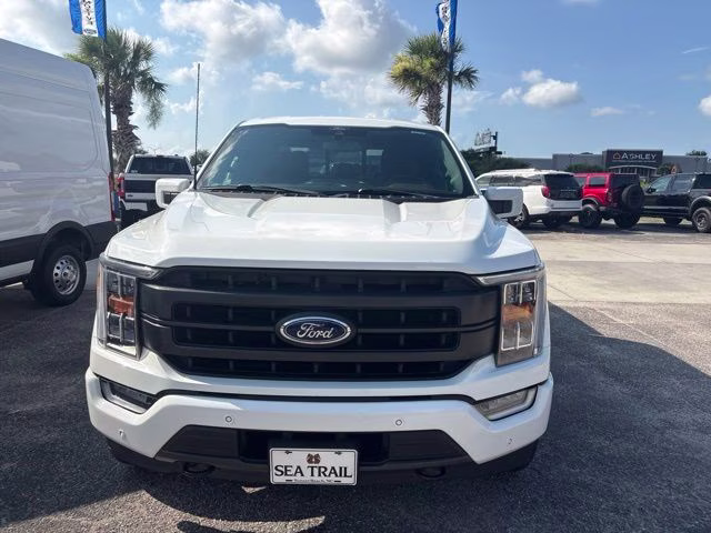 2022 White Ford F-150 4X4 Truck